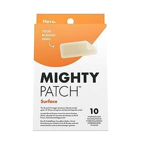 Hero Mighty Patch Surface 10 st