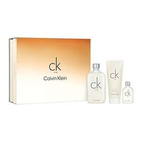 Calvin Klein one Parfymset (100ml edt, 15ml edt, 100ml shower gel)