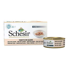Schesir Cat Blue Deluxe 6x0,05kg