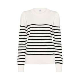 Saint Tropez Milasz LS Striped Pullover (Dame)