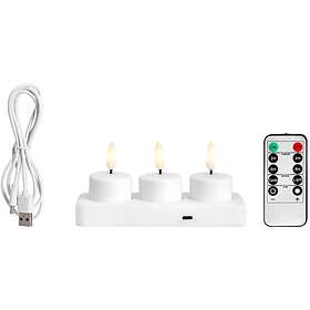 Markslöjd Tea Light 3-pack