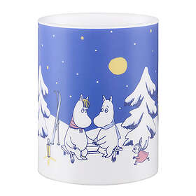 Muurla LED Blockkynttilä 12,5cm