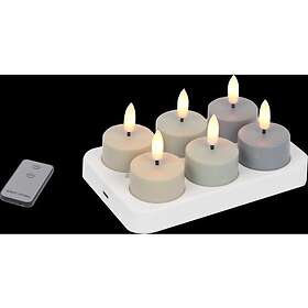 Veli Line Denmark LED-värmeljus 6-pack