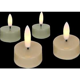 Veli Line Denmark LED Värmeljus 4-pack