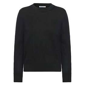 Knowledge Cotton Fine Merino Crew Neck Cardigan (Dam)