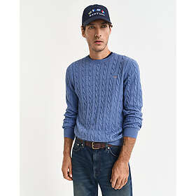 Gant Cotton Cable Crew Neck (Miesten)