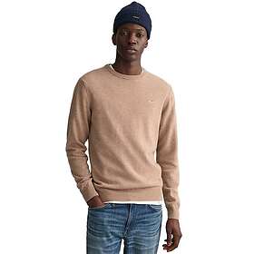 Gant Superfine Lambswool Crew Neck Sweater (Herr)