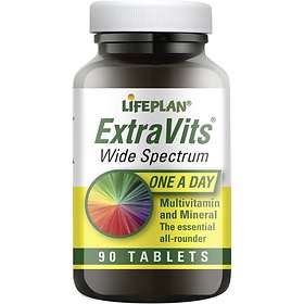 Lifeplan Extravits 90 Tablets