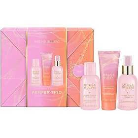 Baylis & Harding Jojoba, Vanilla & Almond Oil Wrapped Body Trio Gift Set