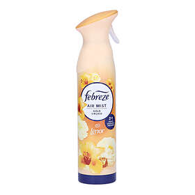 Febreze Air Mist Kultainen orkidea Lenor 185 ml