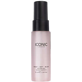Iconic London Prep Set Blur Setting Spray 30ml