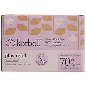 Korbell Plus Refill 3-pack