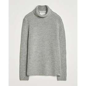 Peregrine Wilkinson Stickad Merinoull Rollneck (Herr)