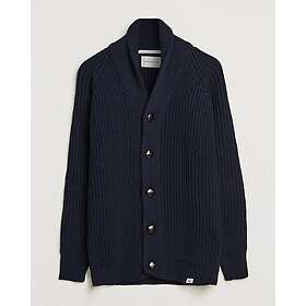Peregrine Wilkinson Ribbed Wool Cardigan (Herr)