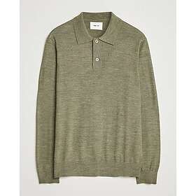 NN07 Serge Ullstickad Pikétröja (Herr)