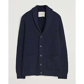 Gant Ullstrikket cardigan med krage (Herre)