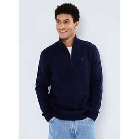 Polo Ralph Lauren Wool/Cashmere Cable Half Zip (Men's)
