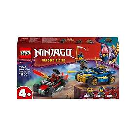 LEGO Ninjago 71840 Rogue og Drix' racerbilshowdown