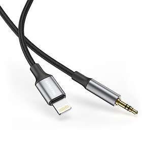 Nextbatt NB-JT-79 Lightning till 3,5 mm AUX-adapter 1m