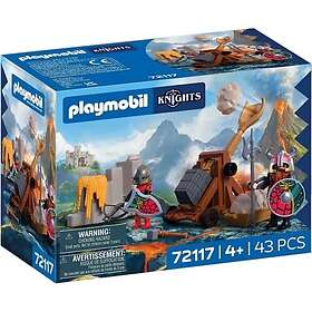 Playmobil Knights 5832 Dragon Wing Knight with Fire Catapult