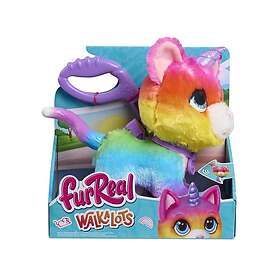 Spectron FurReal Walk-A-Lots Unicorn Cat Interactive Animal