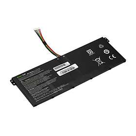 Green Cell Batteri til Acer Aspire 11.4V 3600 mAh