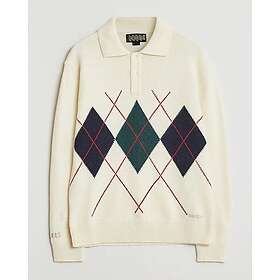 Baracuta Argyle Wool Polo Neck (Herr)