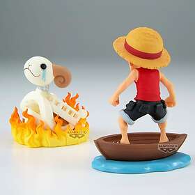 Banpresto One Piece - Collectable Figure - Monkey.D.Luffy & Going Merry