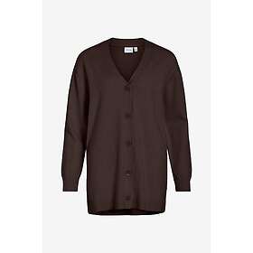 Vila viPolly L/S Long Button Knit Cardigan (Naisten)