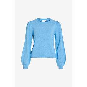 Vila viRil L/s O-neck Knit Top/ln Genser (Dame)