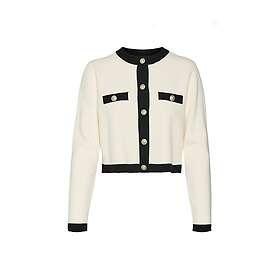 Vero Moda vmSaba Short LS Gold Button Cardigan (Dame)