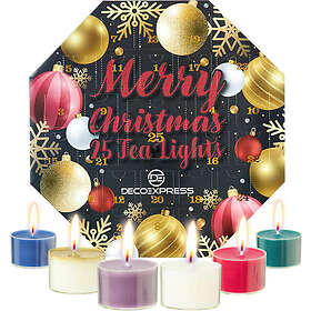 Scented Tea Lights Advent Calendar