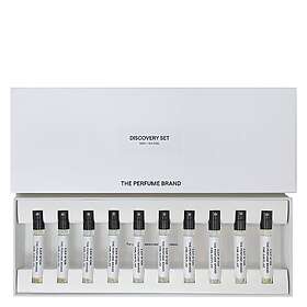 The Perfume Brand Discovery Set Men 10 x 3 ml