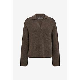 Mos Mosh mmThora Aidy Polo Knit Pikétröja (Dam)