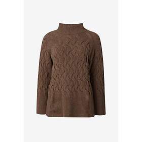Lexington Elisabeth Recycled Wool Mock Neck Sweater (Dame)