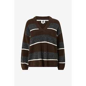 Karen by Simonsen Zelda Stripe Knit Pullover (Dame)