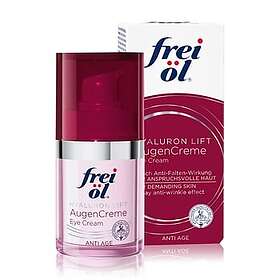 frei öl Anti Age Hyaluron Lift Øjencreme 15ml