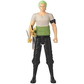 Bandai Anime Heroes Mega World Collectable: One Piece Roronoa Zoro Action Figure (38332)