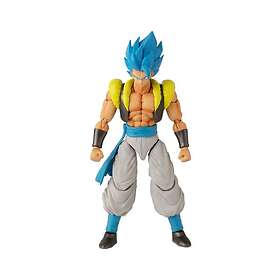 Bandai Dragon Stars: Dragon Ball Super Super Saiyan Blue Gogeta Action Figure (6
