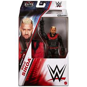 WWE Elite Collection Figures Solo Sikoa