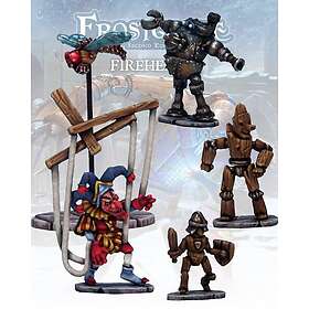 North Star Military Figures Construct Familiars