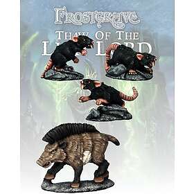 North Star Military Figures Boar & Giant Rats