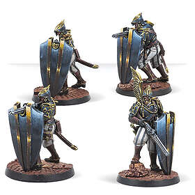 Corvus Belli Warcrow: The Miniatures Combat Game Hegemony Black Legion Arquebusi
