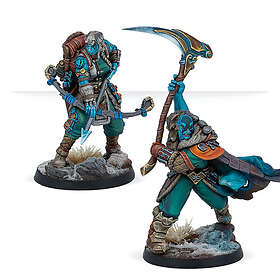 Corvus Belli Warcrow: The Miniatures Combat Game Northern Tribes Varank Supports