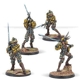 Corvus Belli Warcrow: The Miniatures Combat Game Hegemony Aggressors