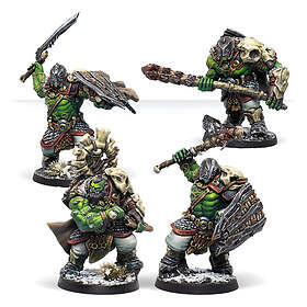 Corvus Belli Warcrow: The Miniatures Combat Game Northern Tribes Battle-Scarred