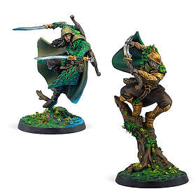 Corvus Belli Warcrow: The Miniatures Combat Game Sÿenann Officers