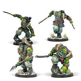 Corvus Belli Warcrow: The Miniatures Combat Game Northern Tribes Orc Hunters
