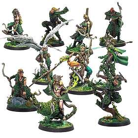 Corvus Belli Warcrow: The Miniatures Combat Game Sÿenann Action Pack