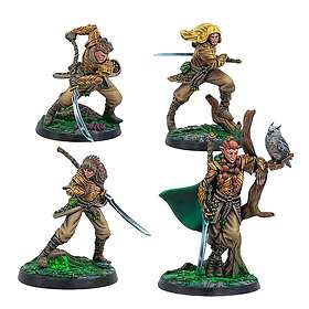 Corvus Belli Warcrow: The Miniatures Combat Game Sÿenann Sÿena Wardens